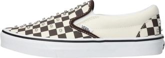 Vans Classic Slip-On Rhinestone - Dames - Sneakers - Wit - 40 1/2 EU - Schoenen