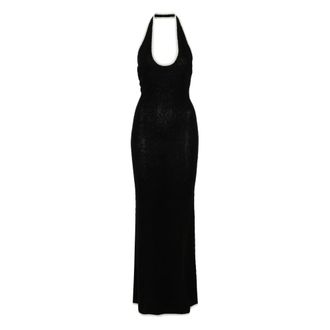 Aya Muse Mujer, Vestidos, Negro, Talla: M