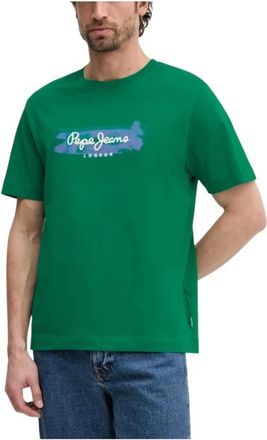 Pepe Jeans London Uomo, Top, Verde, S, new
