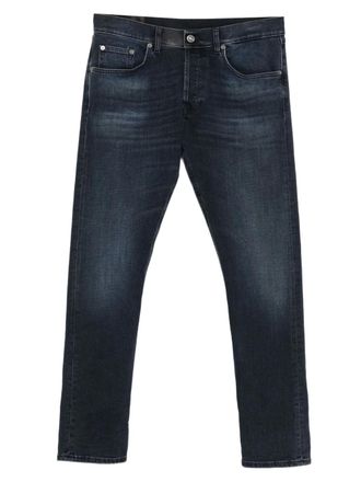 Dondup Icon jeans - men - Cotton/Elastane/Polyester/Cotton - 32 - Blue