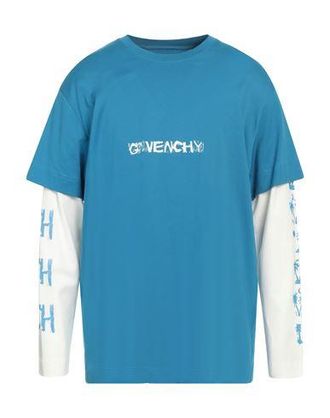 Tシャツ・カットソー Givenchy Light Blue Jersey Givenchy: Blue T-Shirts now up to −55% | Stylight