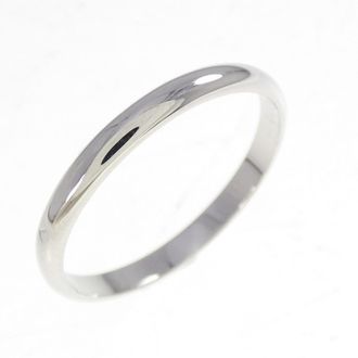 Cartier Platinum 950 Band Ring (Pre-Owned)