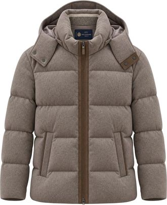 Paul & Shark Piumini - - Jackets - Uomo - Marrone - L