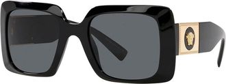 Versace VE 4405 GB1/87 Womens Rectangle Sunglasses