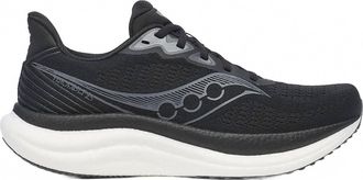 Saucony Mens Triumph 23 Running Shoes In Black / White