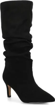 Journee Collection Sonnet Knee High Boot in Black at Nordstrom Rack, Size 8.5
