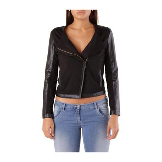 Met Met, Dames, Jassen, Zwart, Maat: XS