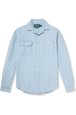 Polo Ralph Lauren Polo Country Logo-Print Denim Shirt