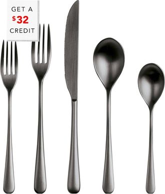 Mepra 5Pc Neve Ice Flatware Set With $32 Credit