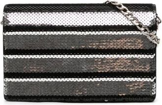 Prada Pre-owned Clutches, female, Multicolor, Size: ONE SIZE Pre-owned Wallet on Chain
