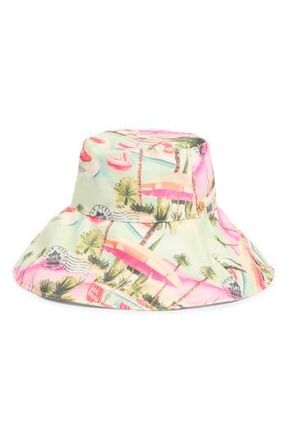 BCBGeneration Postcard Floppy Hat in Pale Blush at Nordstrom Rack