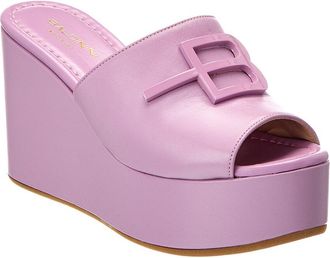 Baldinini Leather Sandal