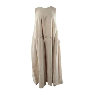 Max Mara Midi Dresses, female, Beige, Size: 2XS Felicia Midi Dress