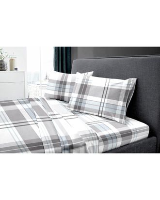 Dormisette 250 Thread Count Luxury German Flannel Hemstitch Sheet Set
