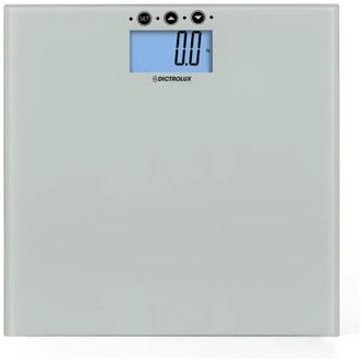 Trade Shop Trade Shop - Escala De Pesaje Digital Max 180kg Flow Lcd De Vidrio Templado Brillante