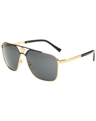 Versace Mens 61Mm Sunglasses