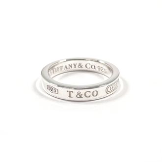 Tiffany & Co. Silver Silver 925 Band Ring (Pre-Owned)