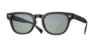 Eyevan 7285 Hank Sun Polarized PBK Mens Sunglasses Black Size 51