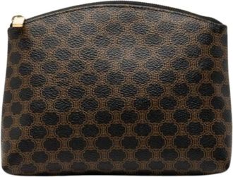 Celine Pre-owned Clutches, female, Brown, Size: ONE SIZE Pre-owned Pouch