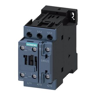 SIEMENS 3rt2027-1bb40 Contactor 15 Kw 24 V Cc 32 A