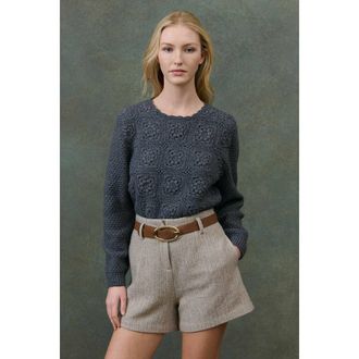 Louise Misha Trui met lange mouwen en ronde hals, ALICIOU