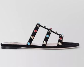 Valentino Garavani leather sandals