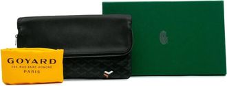 Goyard Clutches - 2021 Goyardine Sainte Marie - Gr. unisize - in Schwarz - für Damen