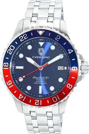 Torino Carrero Time Bold - X1 Blue Dial Mens Watch C1S737BU-MR