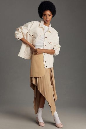 Pilcro The Weston Denim Boyfriend Jacket by Pilcro