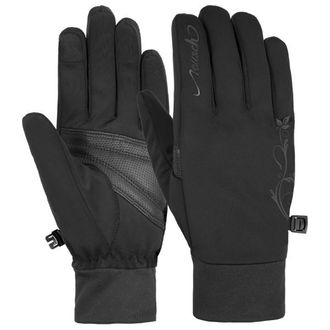 Reusch Saskia Touchtec Handschuhe f&uuml;r Damen | schwarz