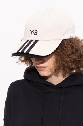 Yohji Yamamoto Baseball Cap, Unisex, Cream