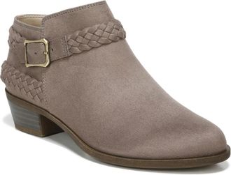 Life Stride Adriana F0373F1-251 Boots Womens Gray Ankle Strap Bootie RHS9335