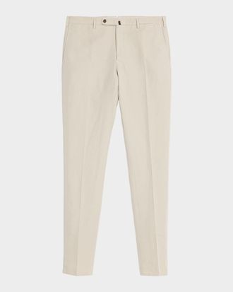 Incotex Men & apos;s Slim-Fit Chinolino Trousers