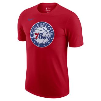 Nike Philadelphia 76ers Essential Nike Mens NBA T-Shirt in Red | FJ0254-657