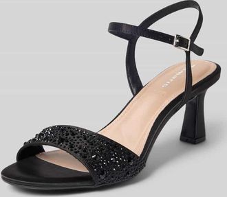 Tamaris Tamaris Sandaletten mit Strassstein-Besatz in Black, Gr&ouml;&szlig;e 36