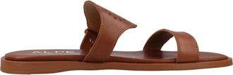 Alpe Sandaal Slippers met Bandjes - Dames - Sandalen - Bruin - 40 EU - Schoenen