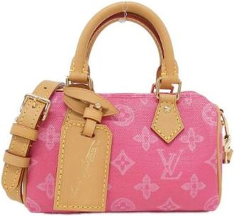 Louis Vuitton Pre-owned Monogram Origin Nano Speedy Borsa in Tela Monogram - - Pre-owned - Donna - Rosa - ONE SIZE