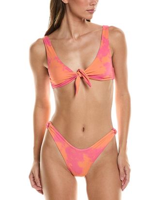 Maneb&igrave; Manebi 2Pc Knot Front Bikini Set
