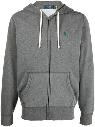 Polo Ralph Lauren Felpa con zip - Grigio