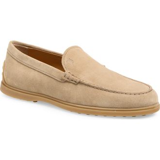 Tod's Pantofla Gomma Loafer in Tabacco Chiaro at Nordstrom, Size 11.5Us