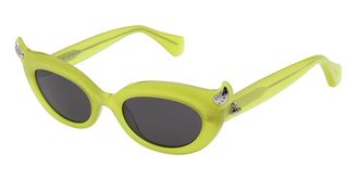 Vivienne Westwood VW5099 450 Womens Sunglasses Yellow Size 51