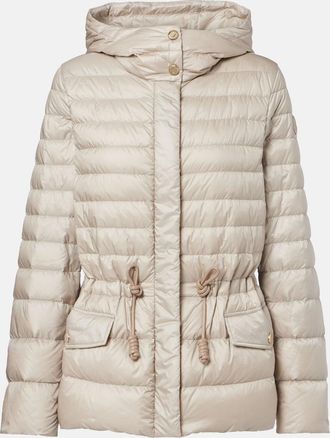 Moncler Raies hooded quilted down jacket
