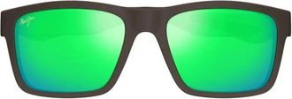 Maui Jim Mj 0897S 003 Zonnebrillen - unisex - Zonnebrillen - Bruin - 57 MM - Accessoires