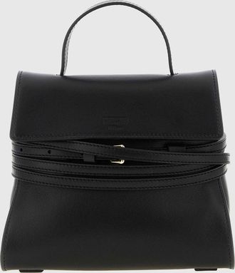 Moschino Borsa Tie Me Moschino Couture in pelle