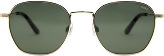 Mexx 6639 300 Mens Sunglasses Gold Size 53