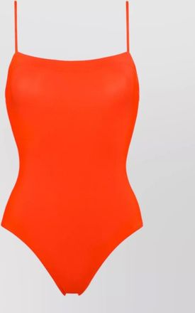 Eres aquarelle one piece tank swimsuit high cut