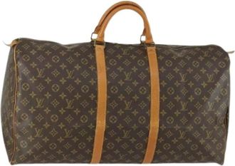 Louis Vuitton Pre-owned Weekend Bags, female, Brown, Size: ONE SIZE Pre-owned Boston Bag