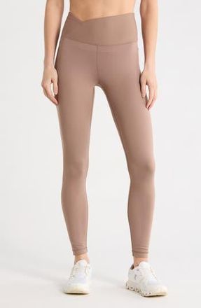 Yogalicious WonderLink Rib Nola Leggings in Tiramisu at Nordstrom Rack, Size X-Small