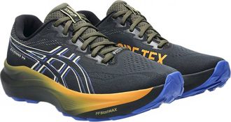 Asics Mens Gt 2000 14 Gtx Shoes In Black/vanilla