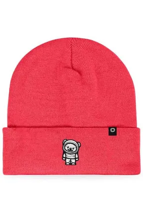 Dalix Ice Bear Beanie in Neon Pink at Nordstrom